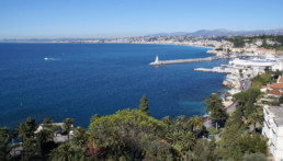 View of Nice bay
