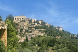 Gordes village in Provence