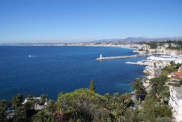 View of Nice bay