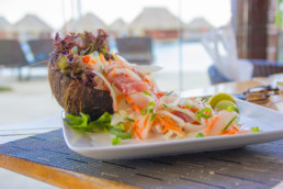 Salad from French Polynesia